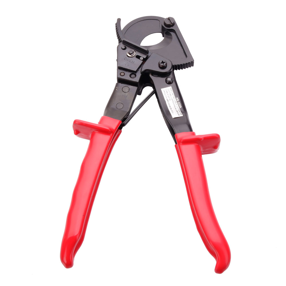 Heavy Duty Ratchet Cable Cutter Cut Up To 240mm2 Ratcheting Wire Cut