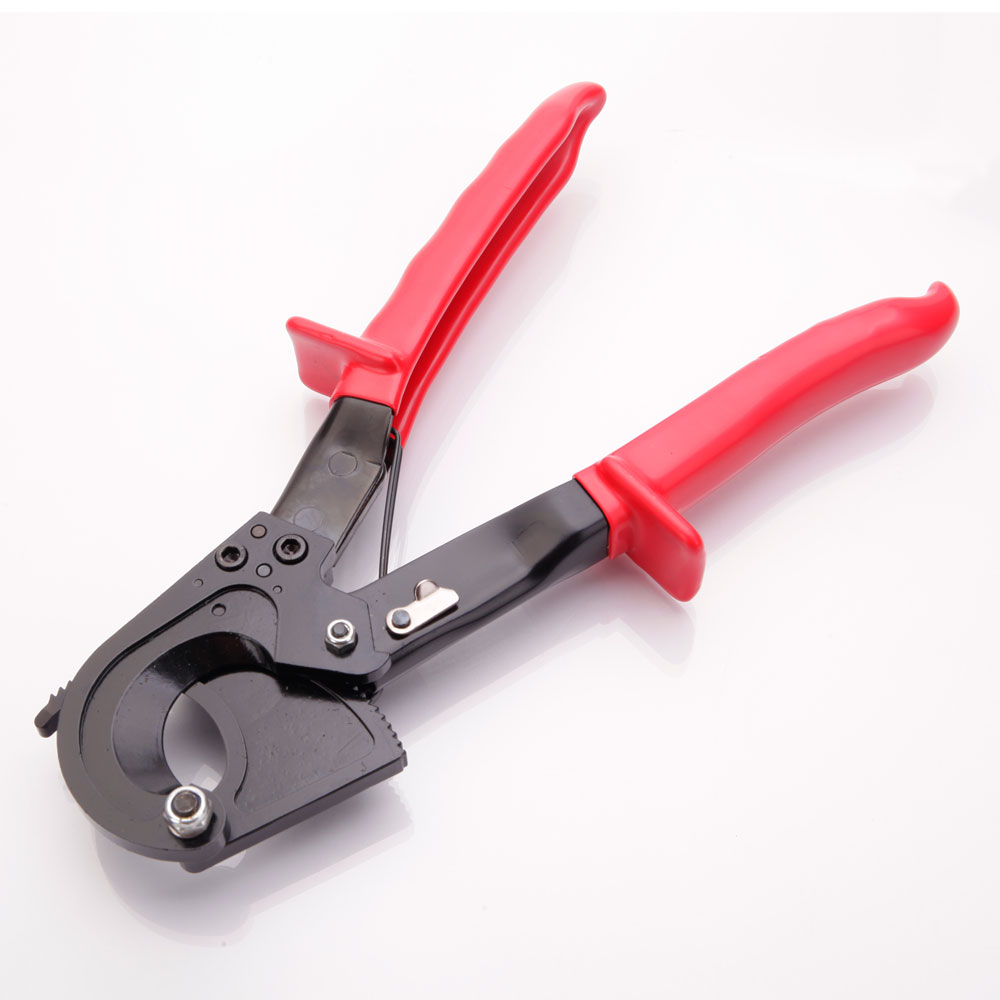 Heavy Duty Ratchet Cable Cutter Cut Up To 240mm2 Ratcheting Wire Cut