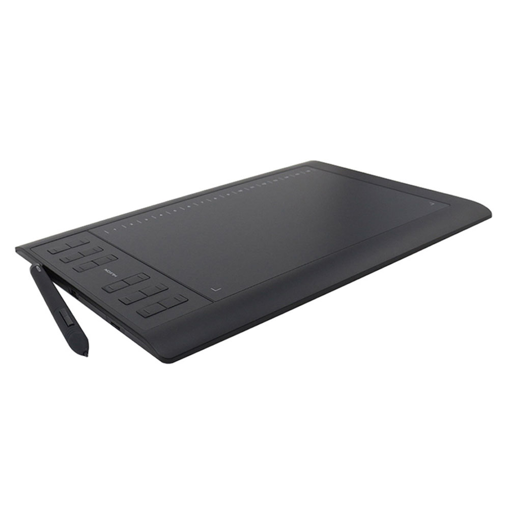 HUION 1060 Pro+ Digital Graphic Tablets Drawing Tablet Board with 4GB