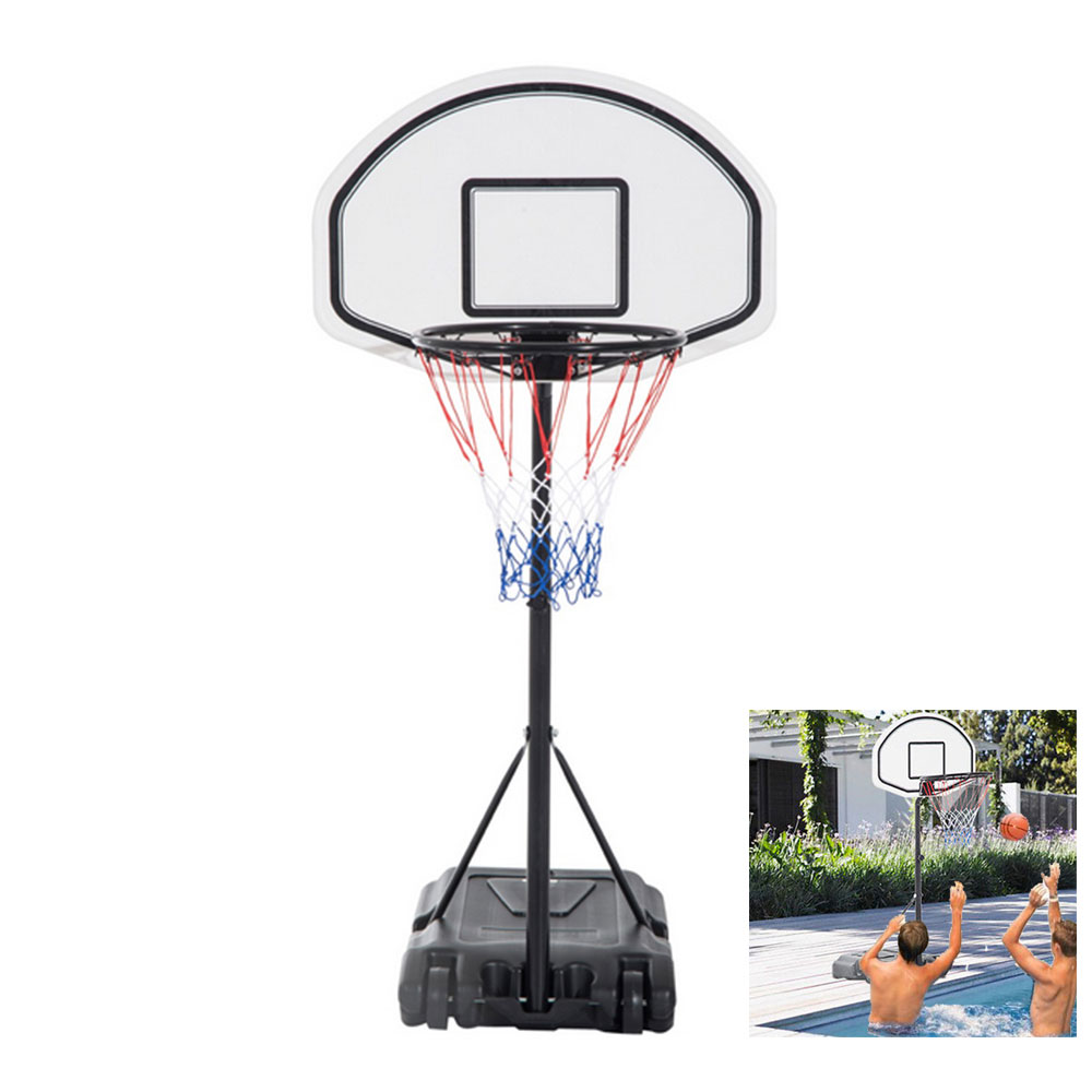 Pool Basketball Hoop Goal Net Games Sports Backboard Poolside Swimming