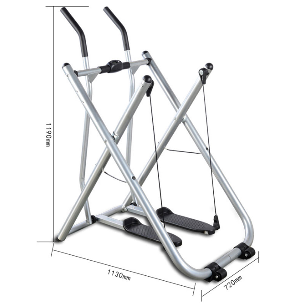 Folding Air Walker Glider Fitness Exercise Machine Workout Trainer Gym