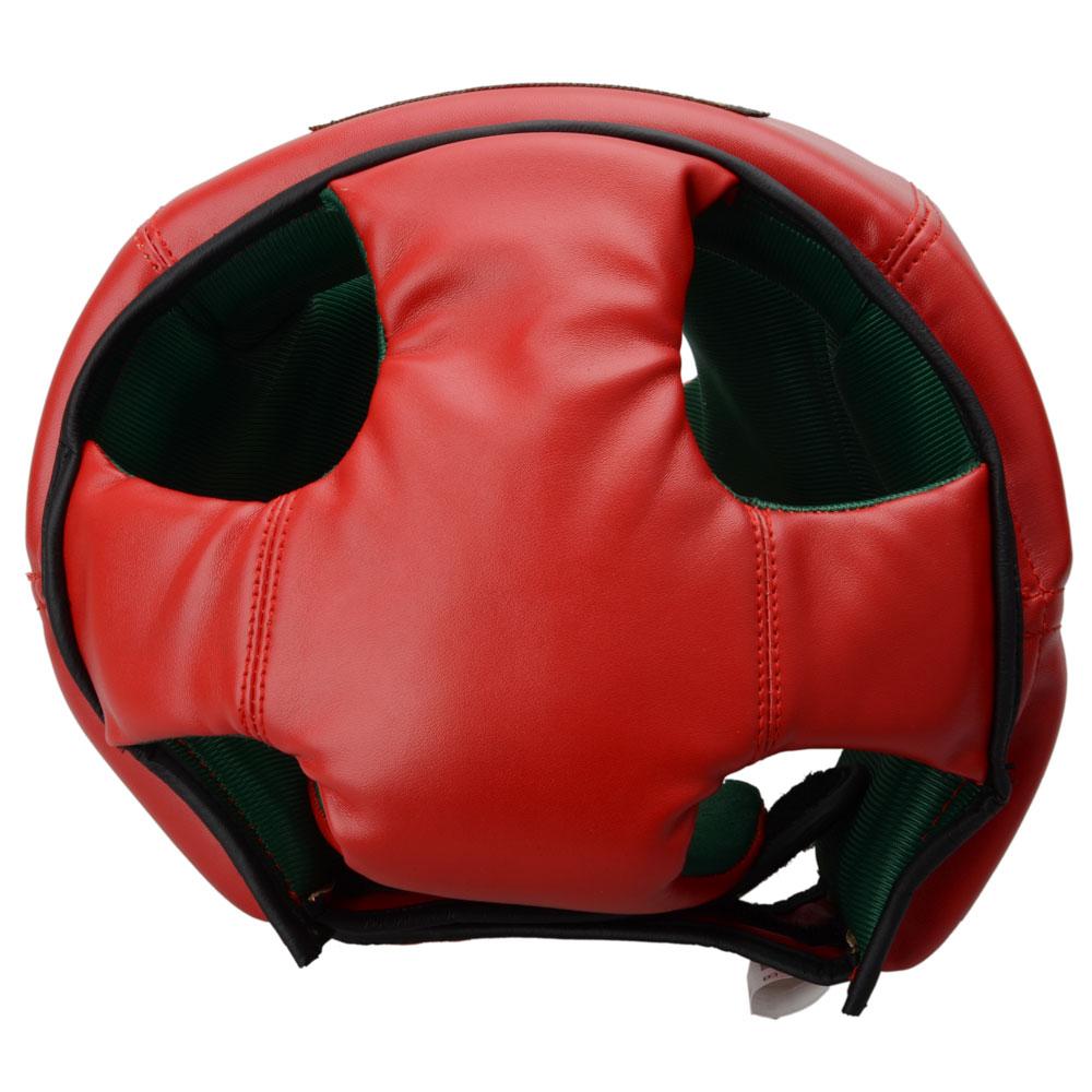 Boxing Training Headgear Head Guard Kick Sparring Gear Face Protection