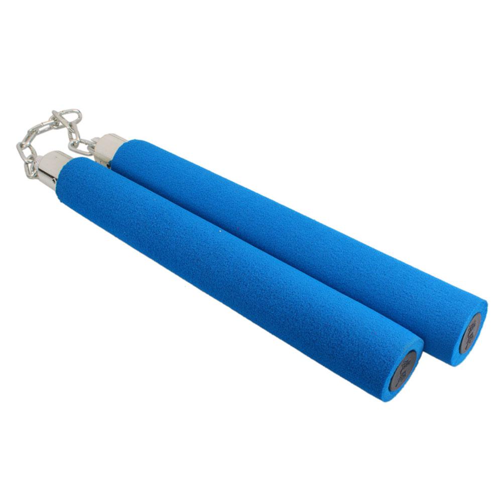 Children Foam Padded Training Nunchucks Nunchaku Blue C180