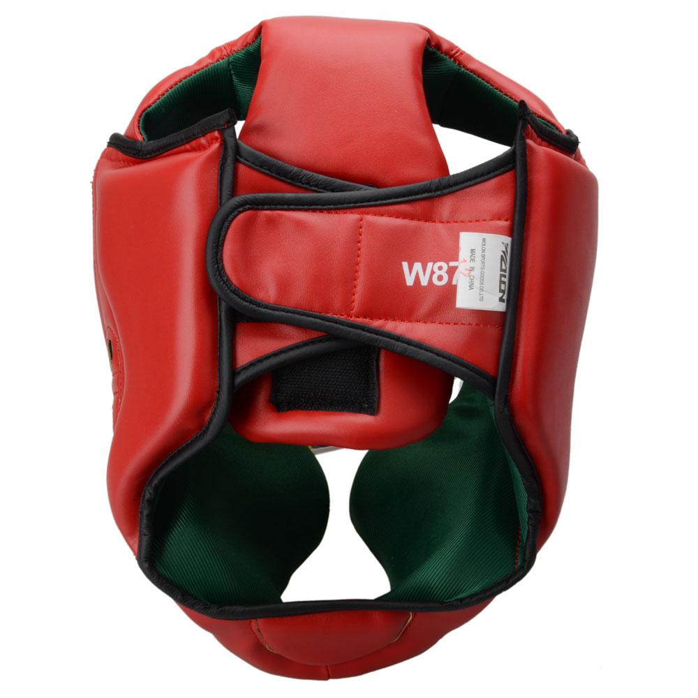 Boxing Training Headgear Head Guard Kick Sparring Gear Face Protection