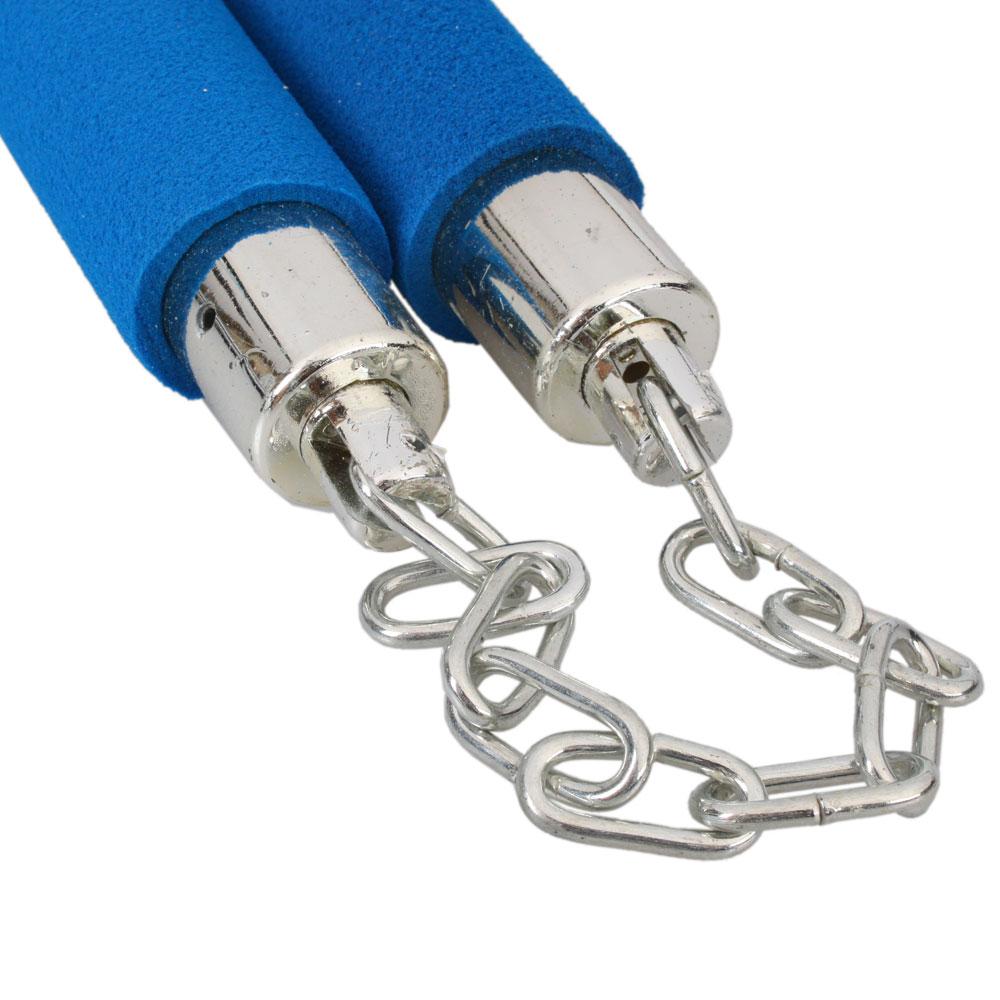 Children Foam Padded Training Nunchucks Nunchaku Blue C180