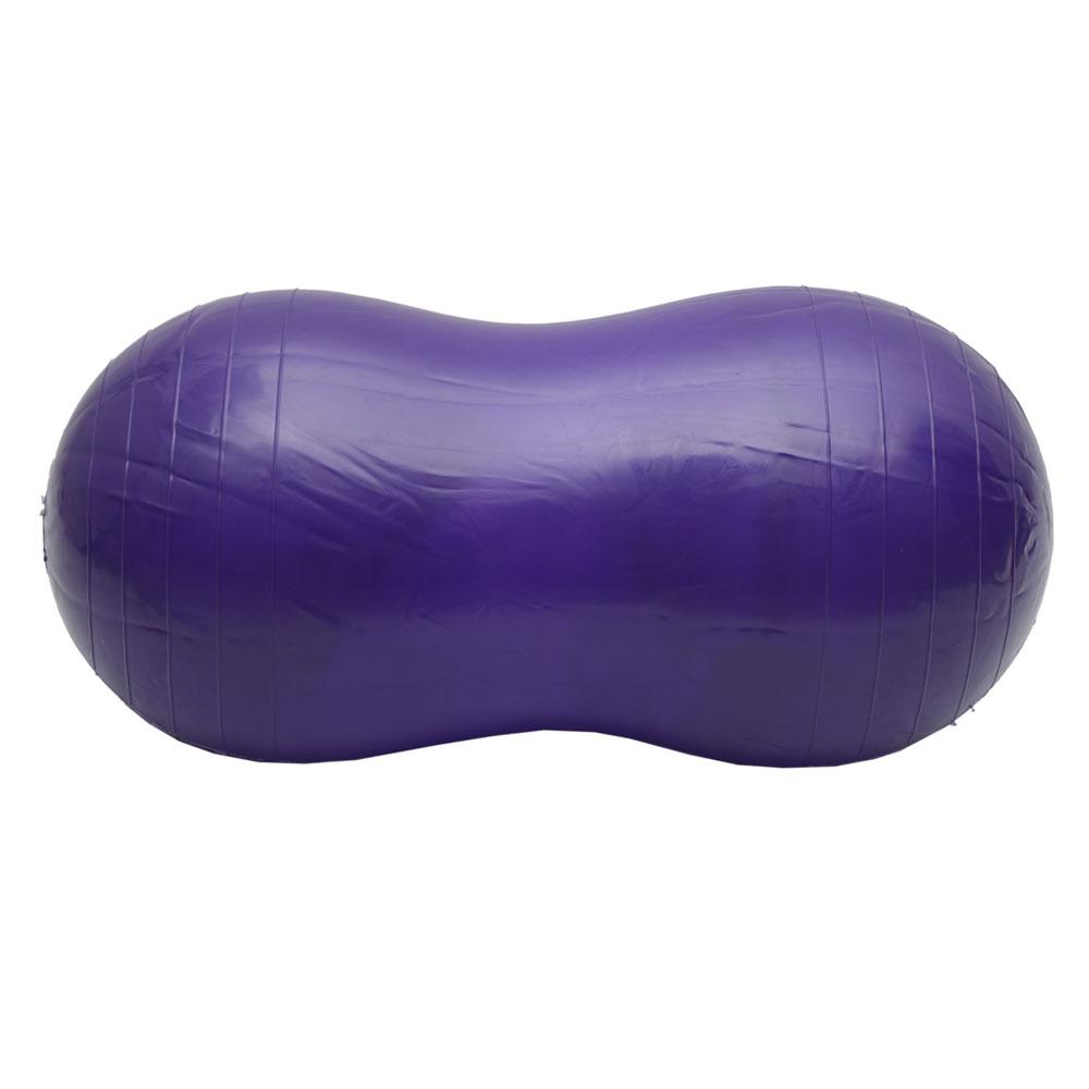 Peanut Yoga Ball 45cm*90cm Health Fitness for Yoga Exercise Pilates Therapy